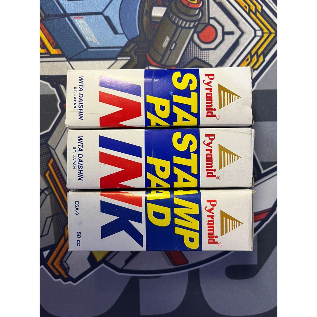 

Tinta Stempel PYRAMID / Tinta Refill / Stamp Pad / Tinta Stamp Pad