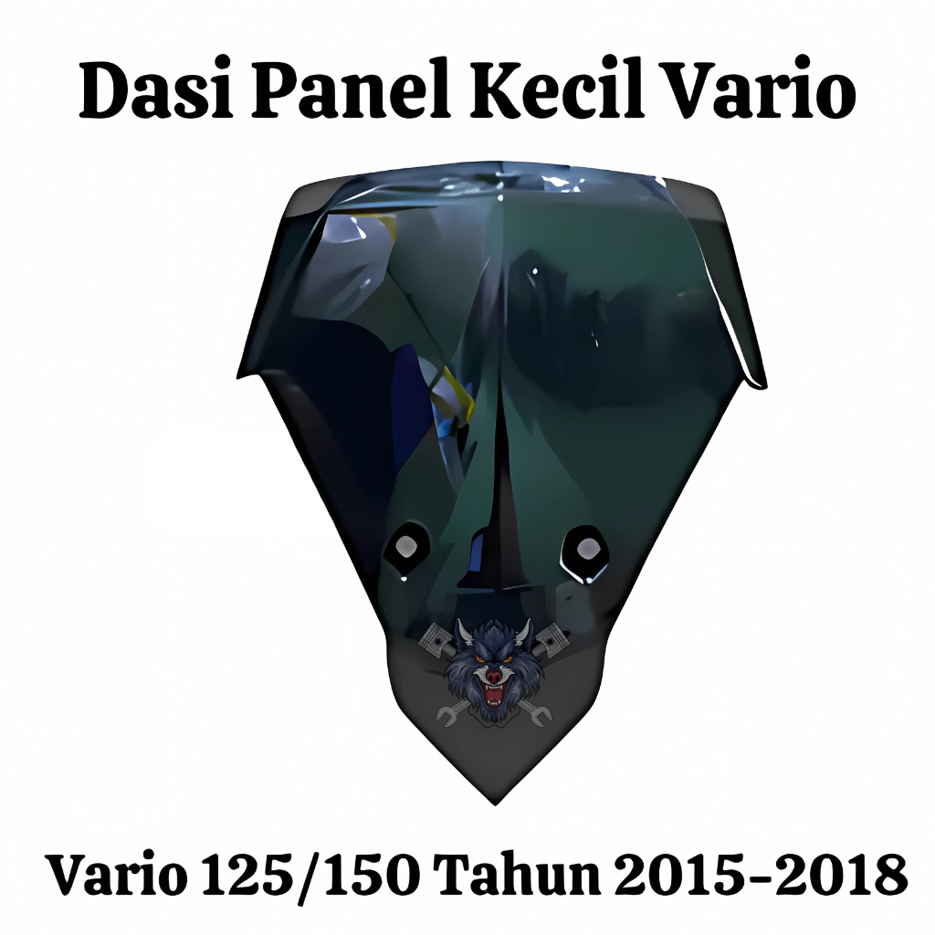 Panel Dasi Tameng Tebeng Kecil Vario 125 150 LED