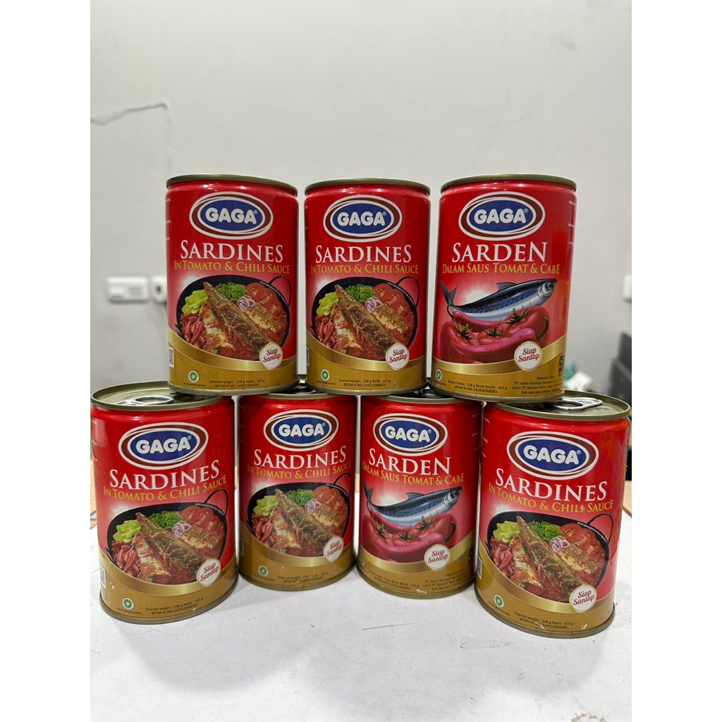

SARDEN GAGA BESAR 425gr