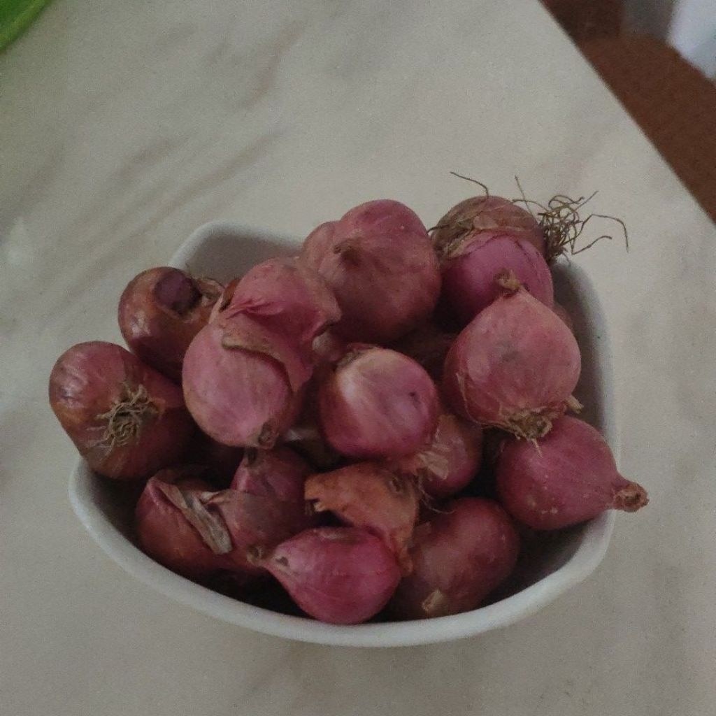 

bawang merah mentah