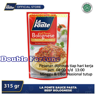 

La Fonte Pasta Sauce Bolognese Beef Flavour 315g