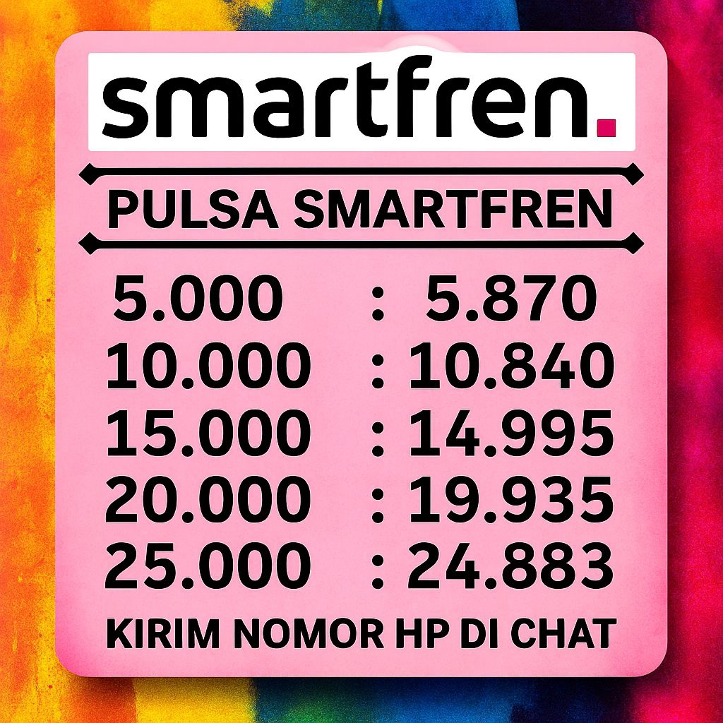 Promo Pulsa Transfer Smartfren