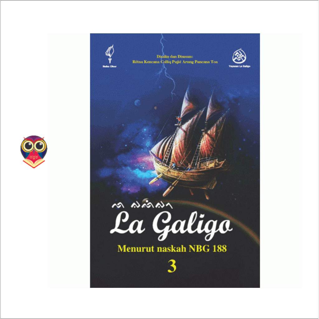 Buku La Galigo Menurut Naskah NBG 188 jilid 3