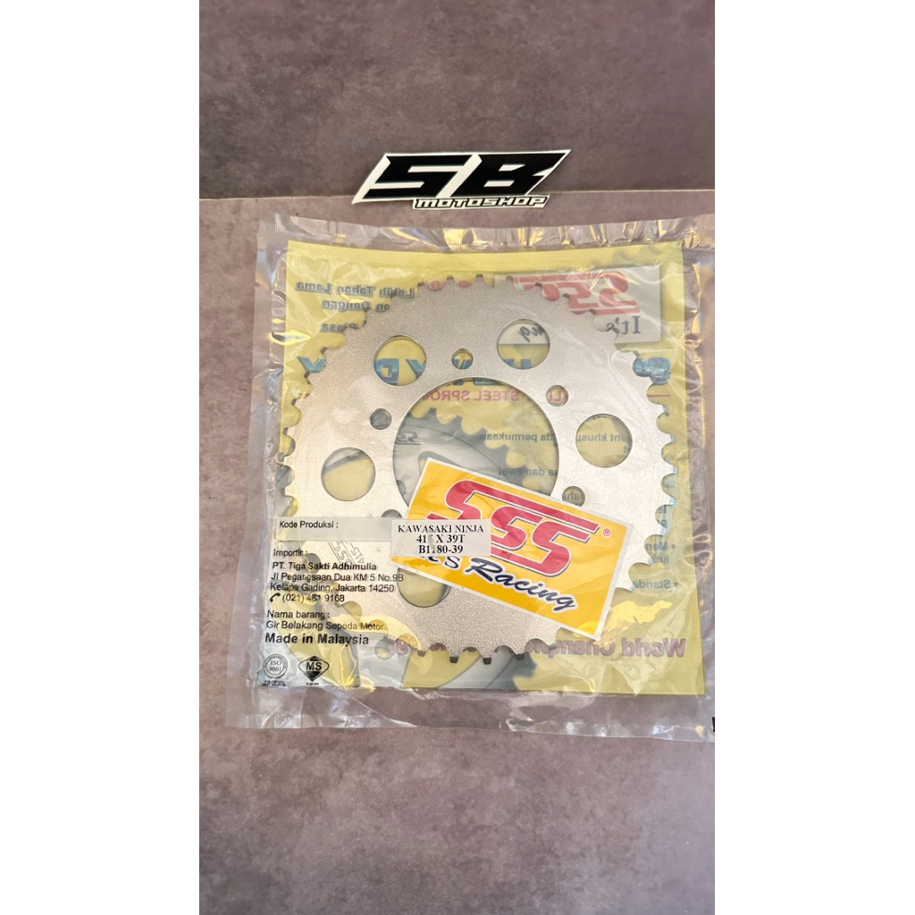 Gear Belakang Ninja SSS 415 NinjaR Ninja SS NinjaRR