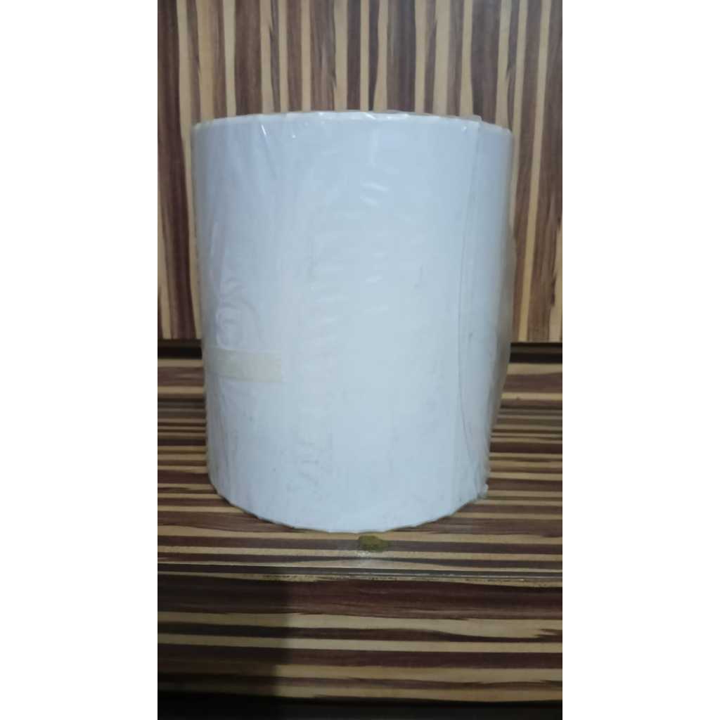 

PRELOVED ATK l Kertas Roll Thermal Ukuran 100x100 Isi 500 Lembar/ Sticker Label Kertas Resi Shipping Label Ukuran 100x100/ Shipping Thermal Label/