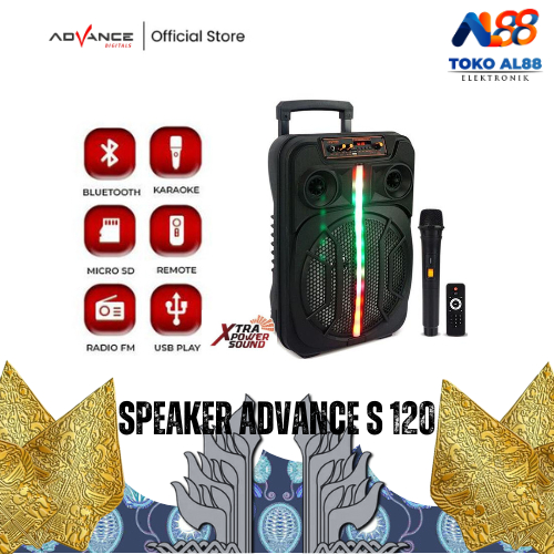 Speaker Bluetooth Advance S-120