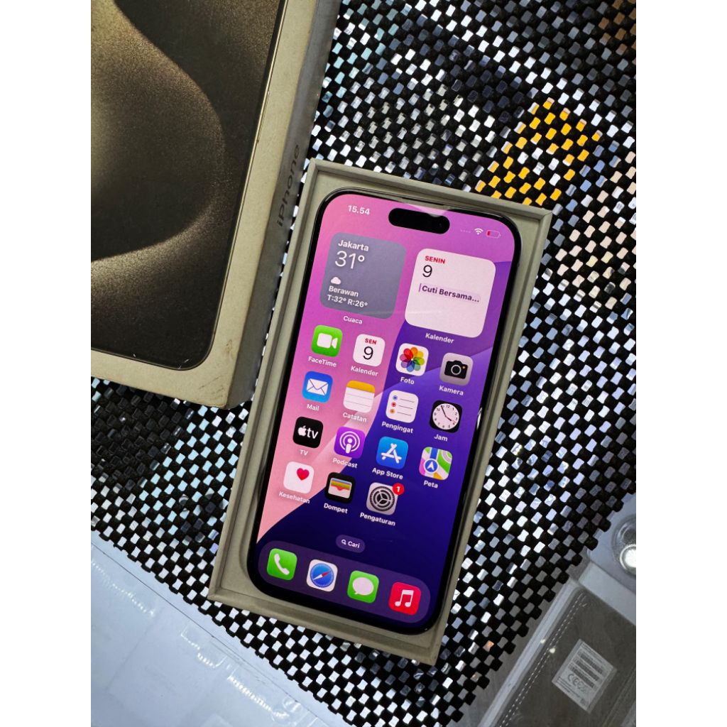 IPHONE 15 PRO 128 IBOX