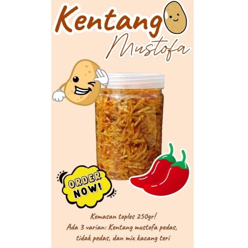 

Kentang mustofa 250gr