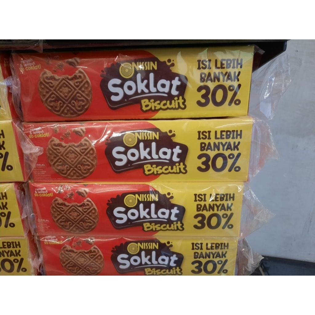 

NISSIN SOKLAT BISKUIT ISI 12