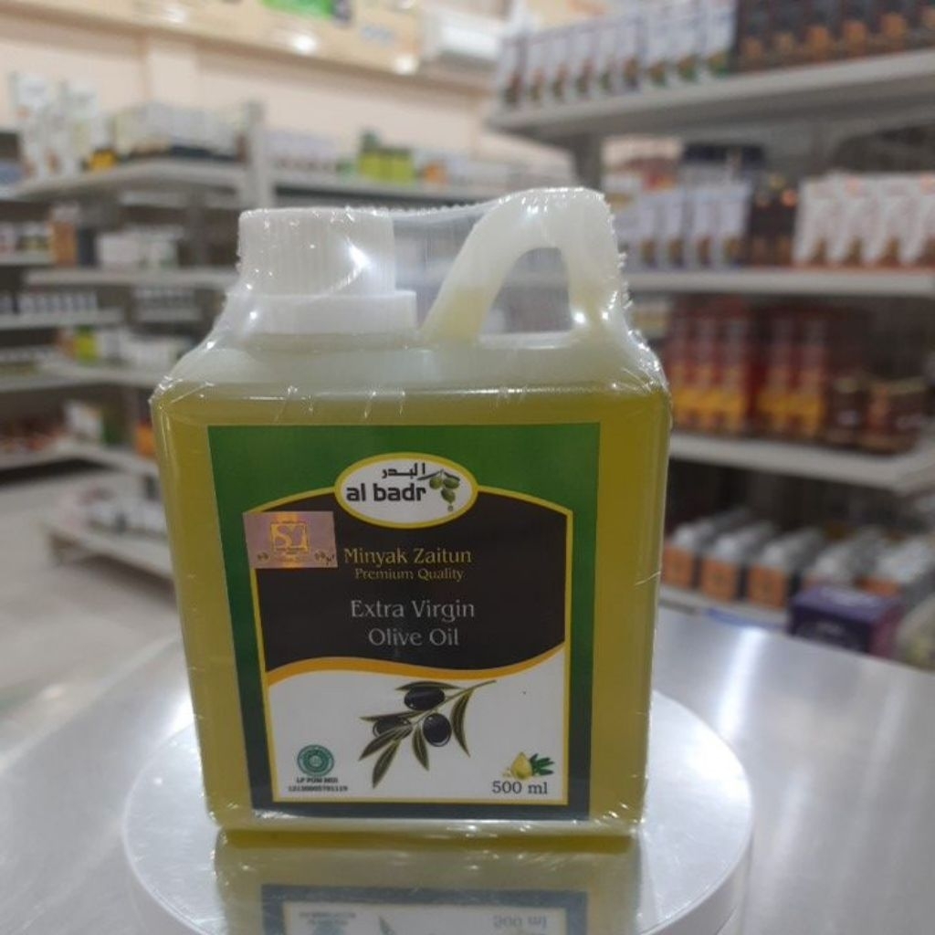 

minyak zaitun extra virgin al badr 500 ml membantu menurunkan kolestrol