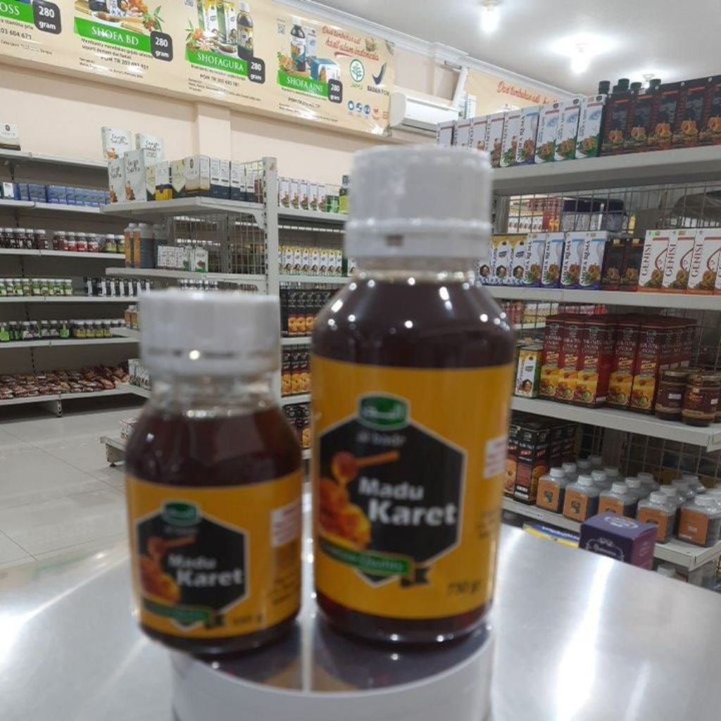 

Madu karet 730 ml membantu meningkatkan daya tahan tubuh