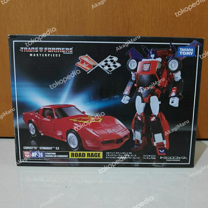MP-26 Road Rage Transformers Masterpiece TakaraTomy
