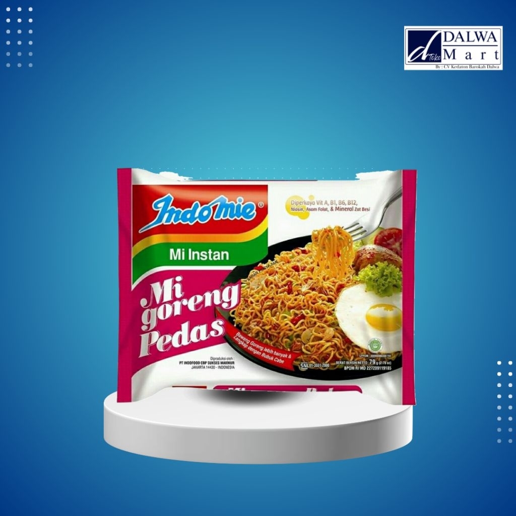 

Indomie Goreng pedas 85G
