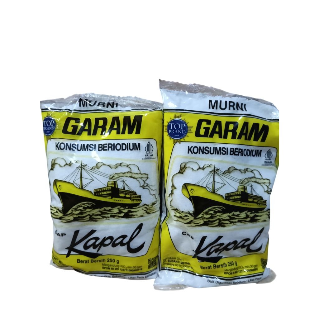 

Garam Cap Kapal 250gr