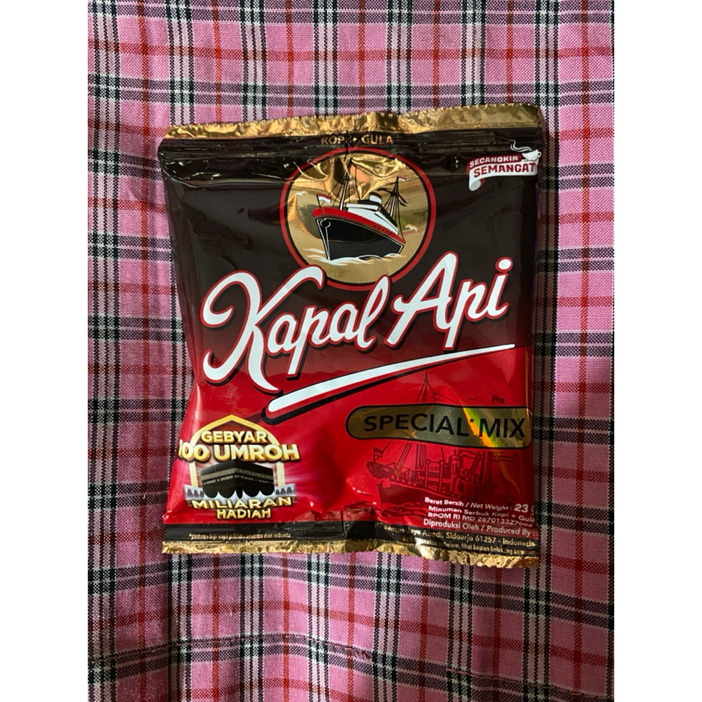 

Kopi Kapal Api ( Special Mix )