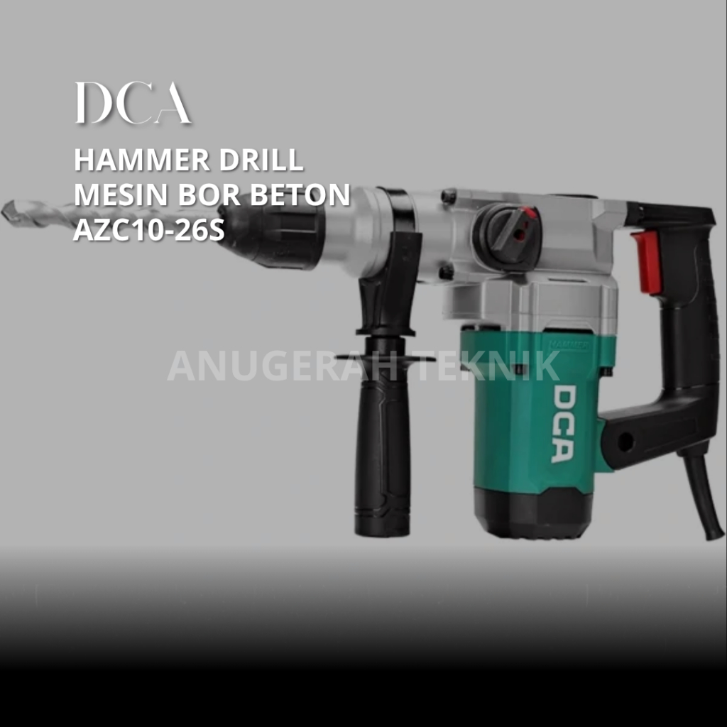 DCA - HAMMER DRILL / MESIN BOR BETON AZC10-26S