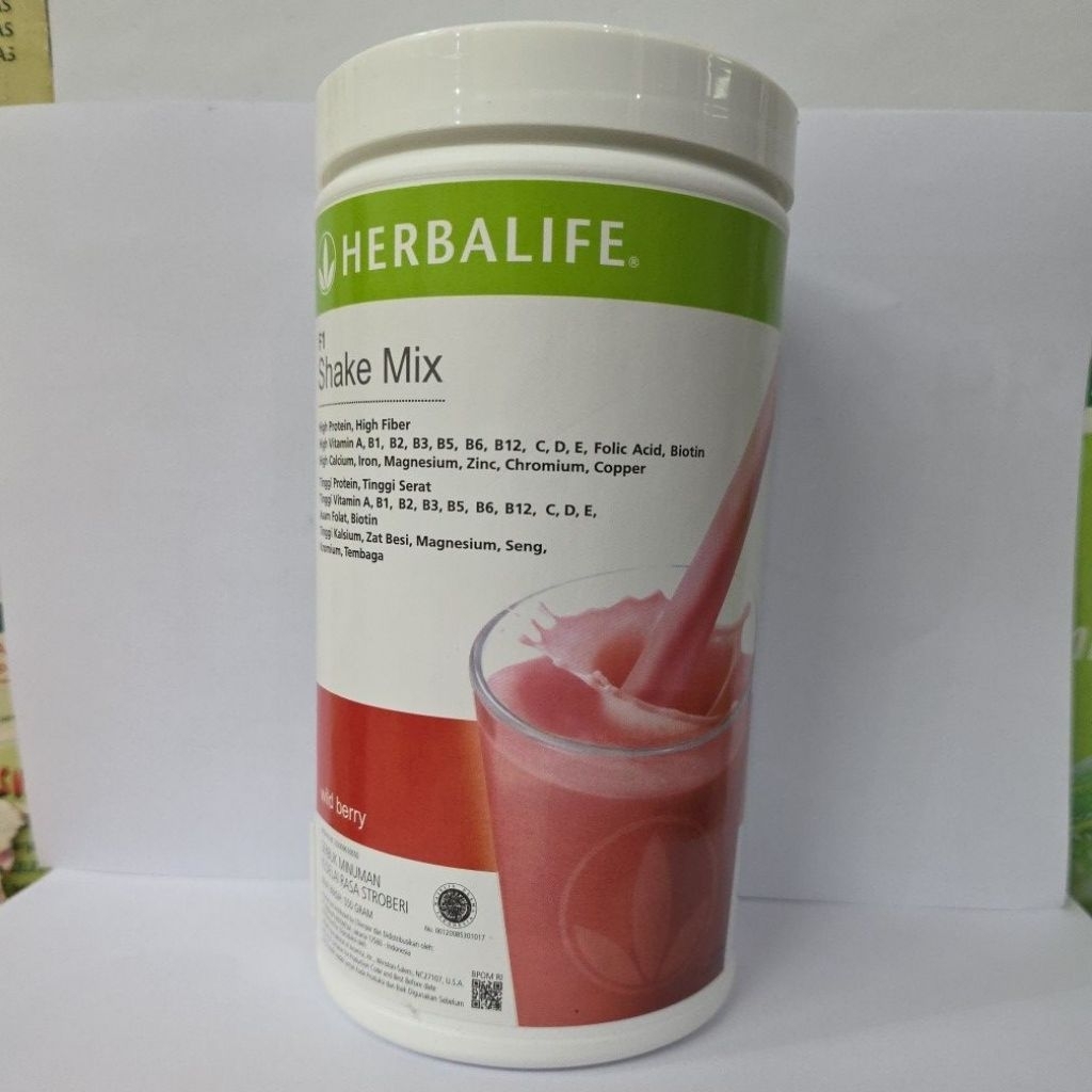 

susu rasa berry isi 550g