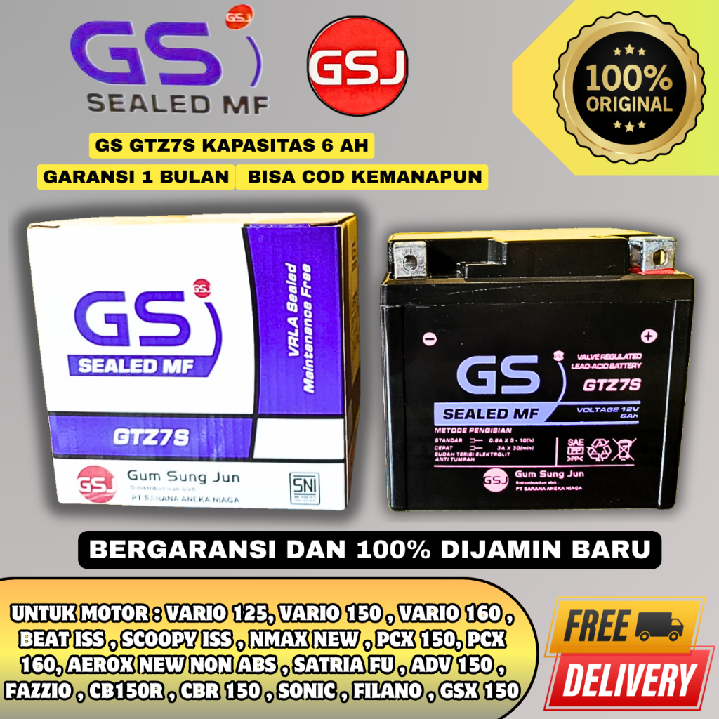 AKI MOTOR YAMAHA NMAX NEW ( 2020 - SEKARANG ) N MAX TURBO AEROX NEW CONNECTED FAZZIO FILANO R15 XABR