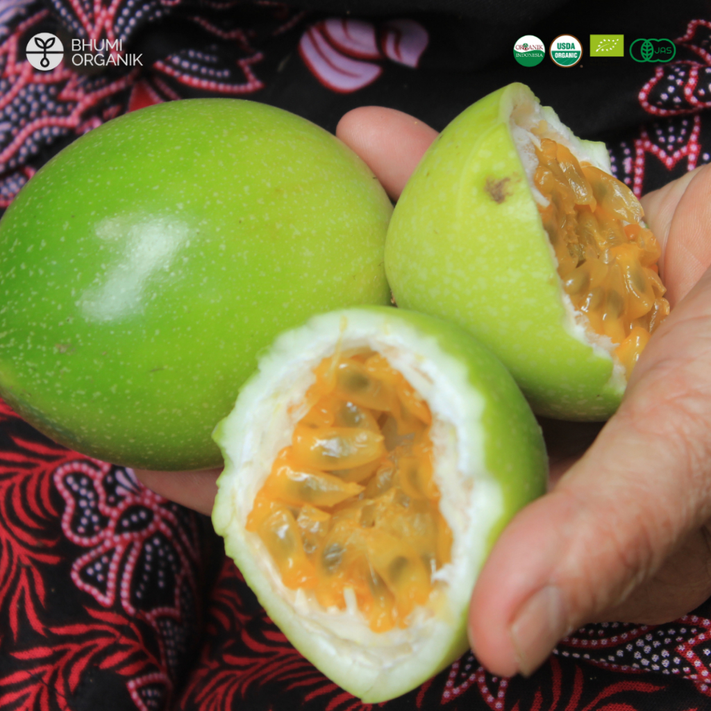 

Markisa Kuning Organik 500 gram - Ceritanik / Bhumi Organik - Yellow Passion Fruit Organic - Buah Organik Murah - Buah Organik Sehat - Buah Organik Premium