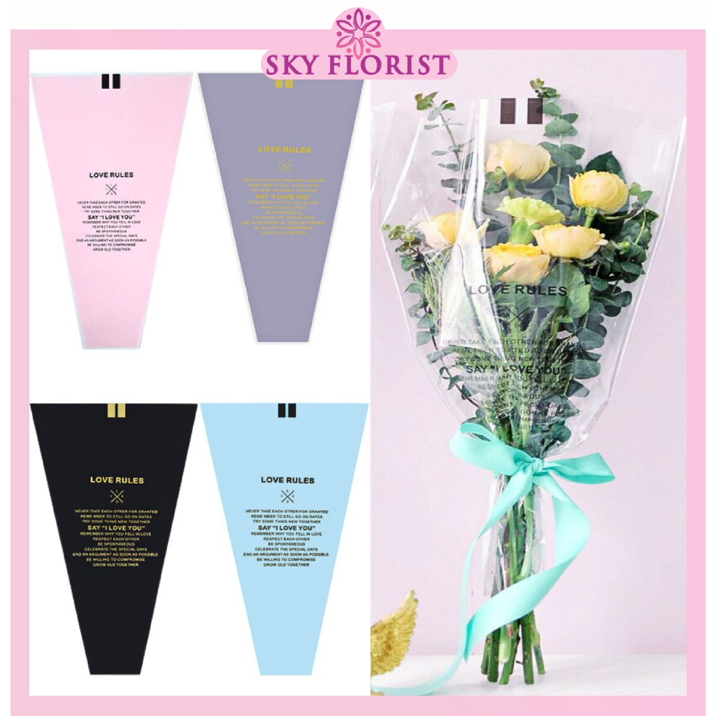 

Single Rose Plastik Bunga Satuan Bunga Tangkaian Eceran SF03