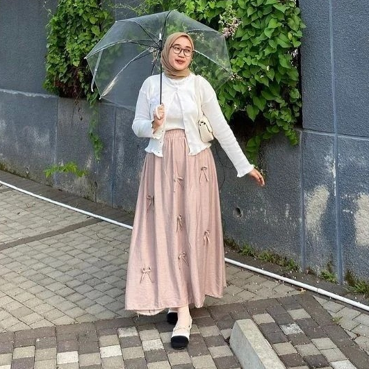 ROK PITA COQUETTE MAYUNG / ROK PITA POLO LINEN /  Rok Pita Coquett / Rok Pita Coquette Pololinen Sha