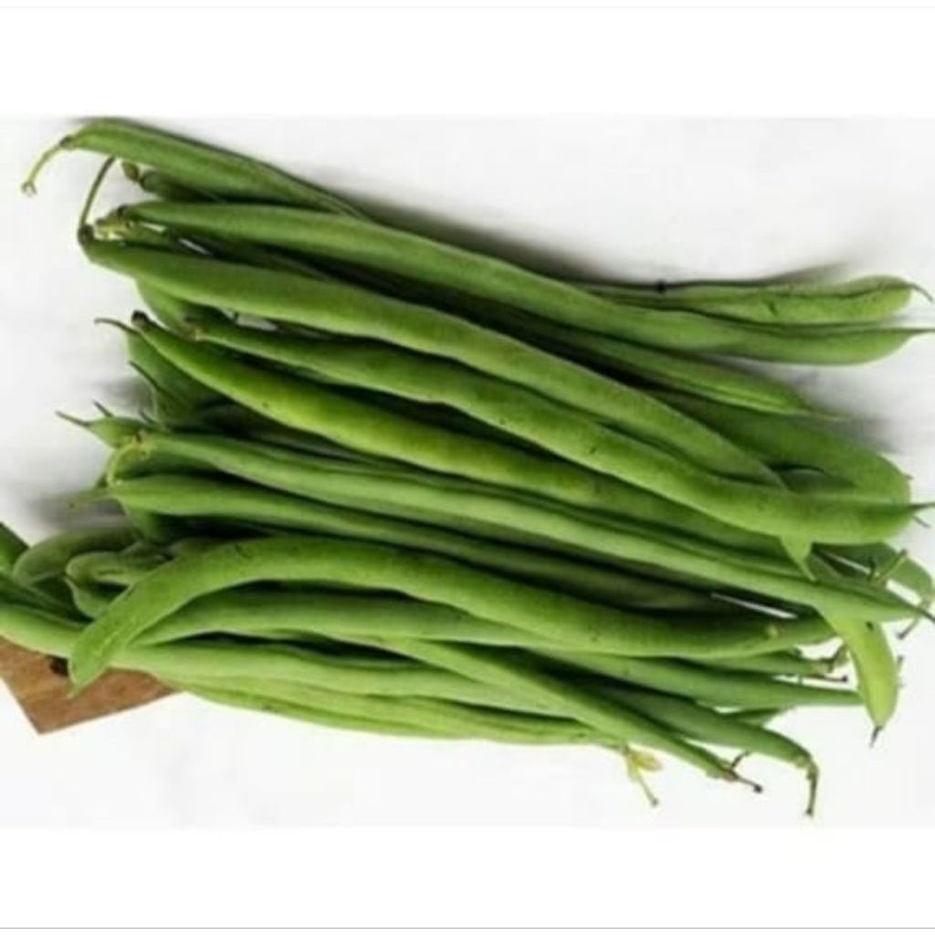 

kacang buncis per satu iket bebas pesenan