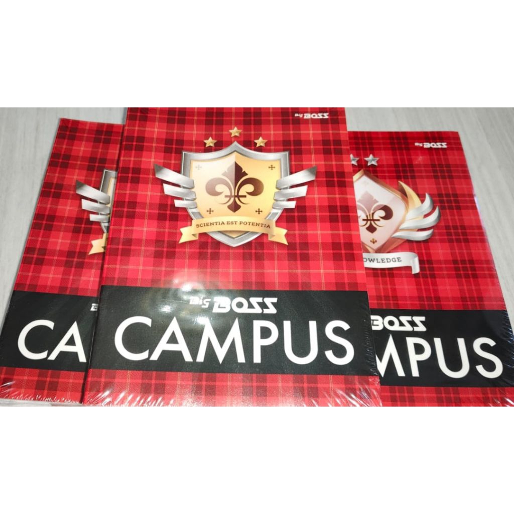 

Buku Tulis Bigboss isi 36 lembar