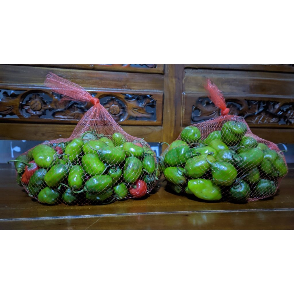 

CABE GENDOT DIENG ,PEDAS MENYALA 500gr,1kg