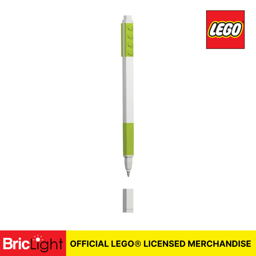 

LEGO 52654 Gel Pen - Lime Green