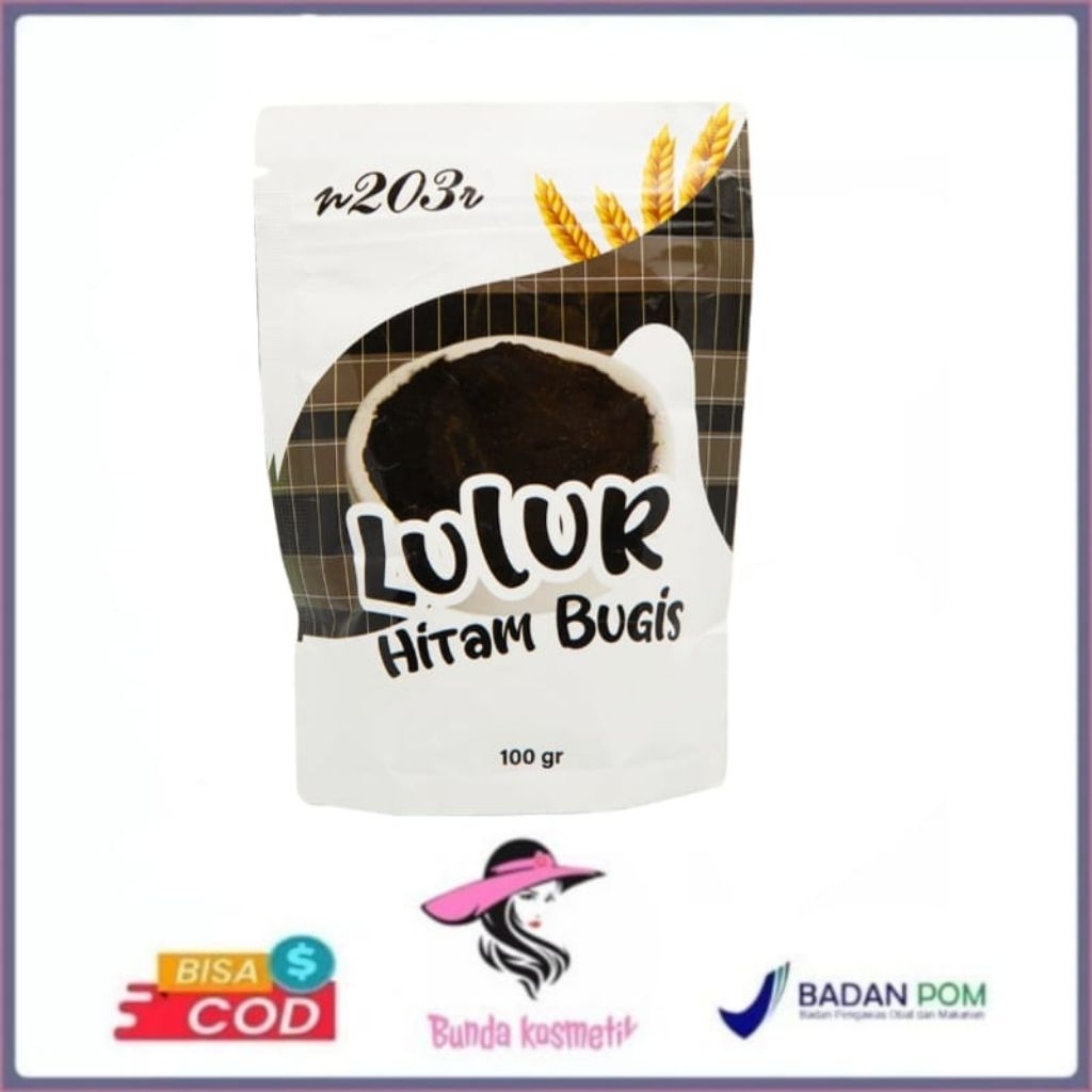 N203R Nr Beauty Lulur Hitam Bugis