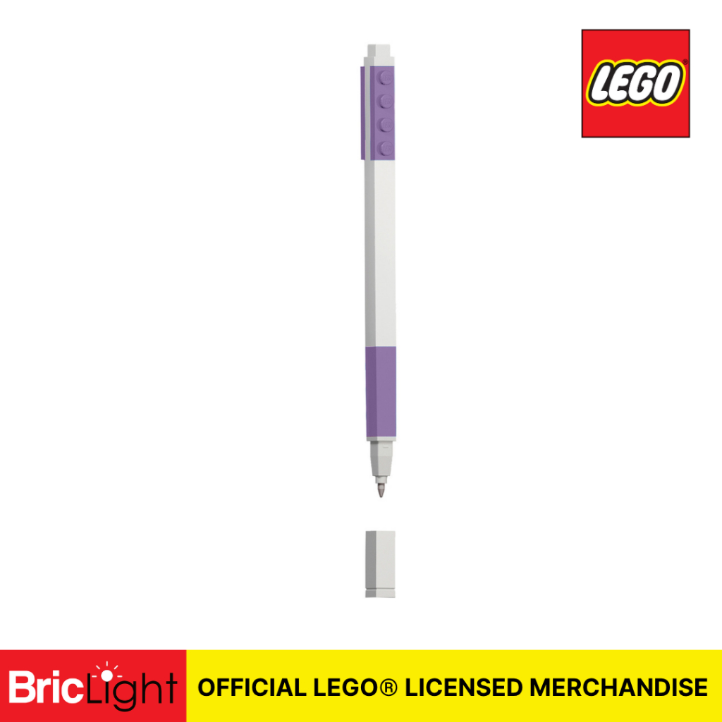 

LEGO 52658 Gel Pen - Lavender