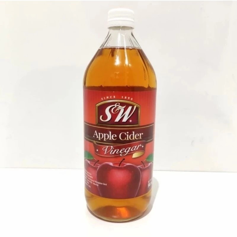 

Cuka Apel SW Apple Cider 500 ml / 16oz BOTOL