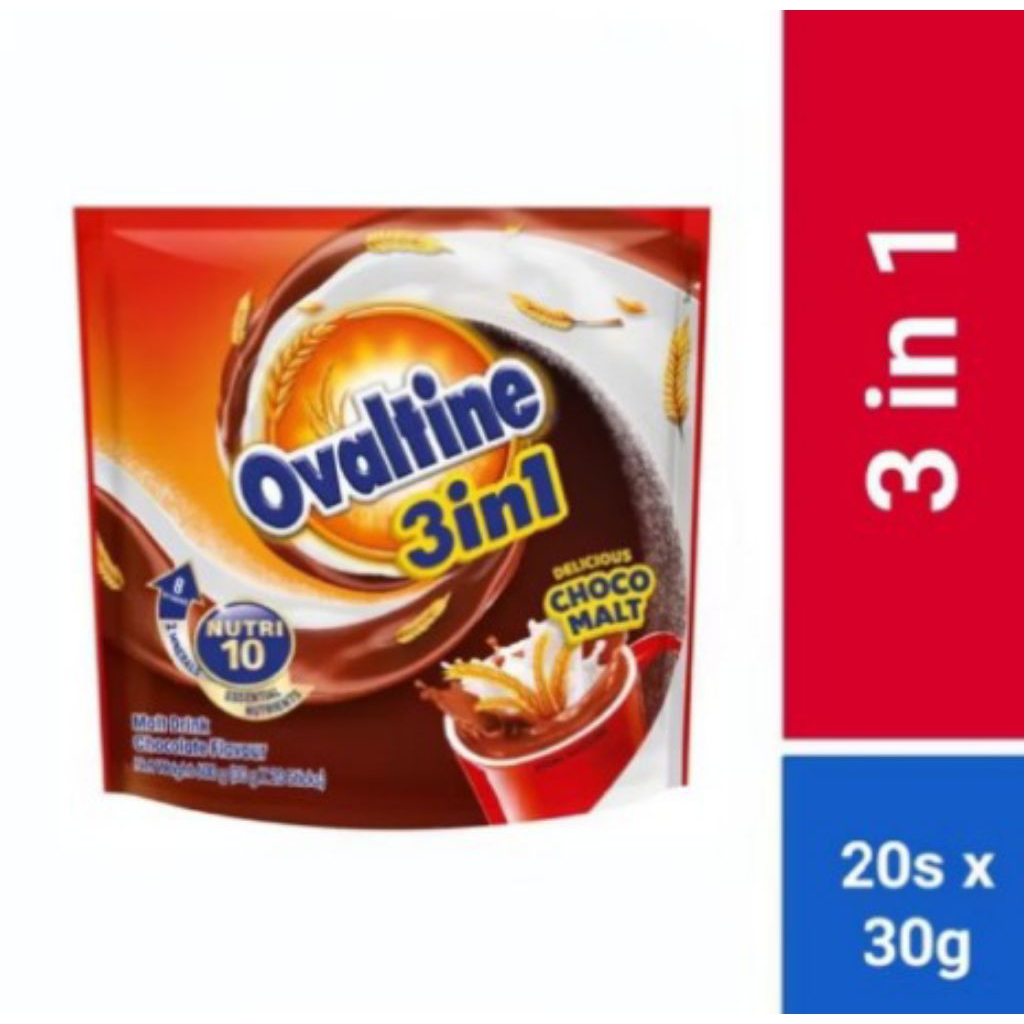 

Ovaltine 3in1 isi 20 sachet ed 04/26