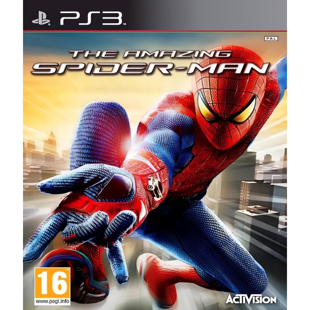 Link Game PS3 - The Amazing Spiderman - ready game ps2 ps3 ps4 cfw hfw hen bitbox gembox