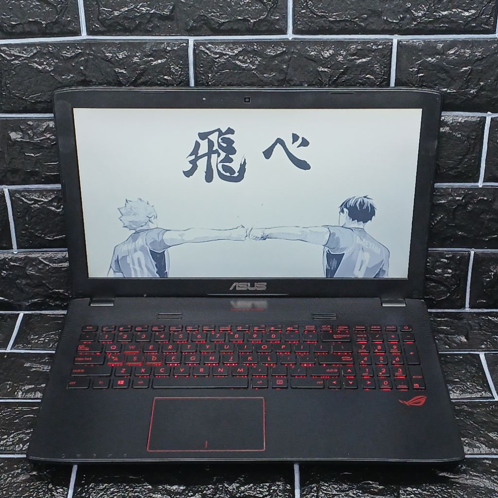 Laptop Asus ROG GL552JX Intel Core I7-4750HQ 16/128/1TB GTX 950M