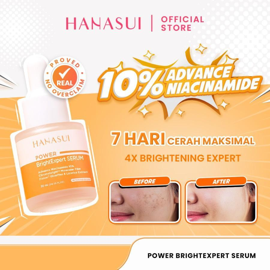 HANASUI BRIGHT EXPERT POWER SERUM I SUPER POWER SERUM BPOM