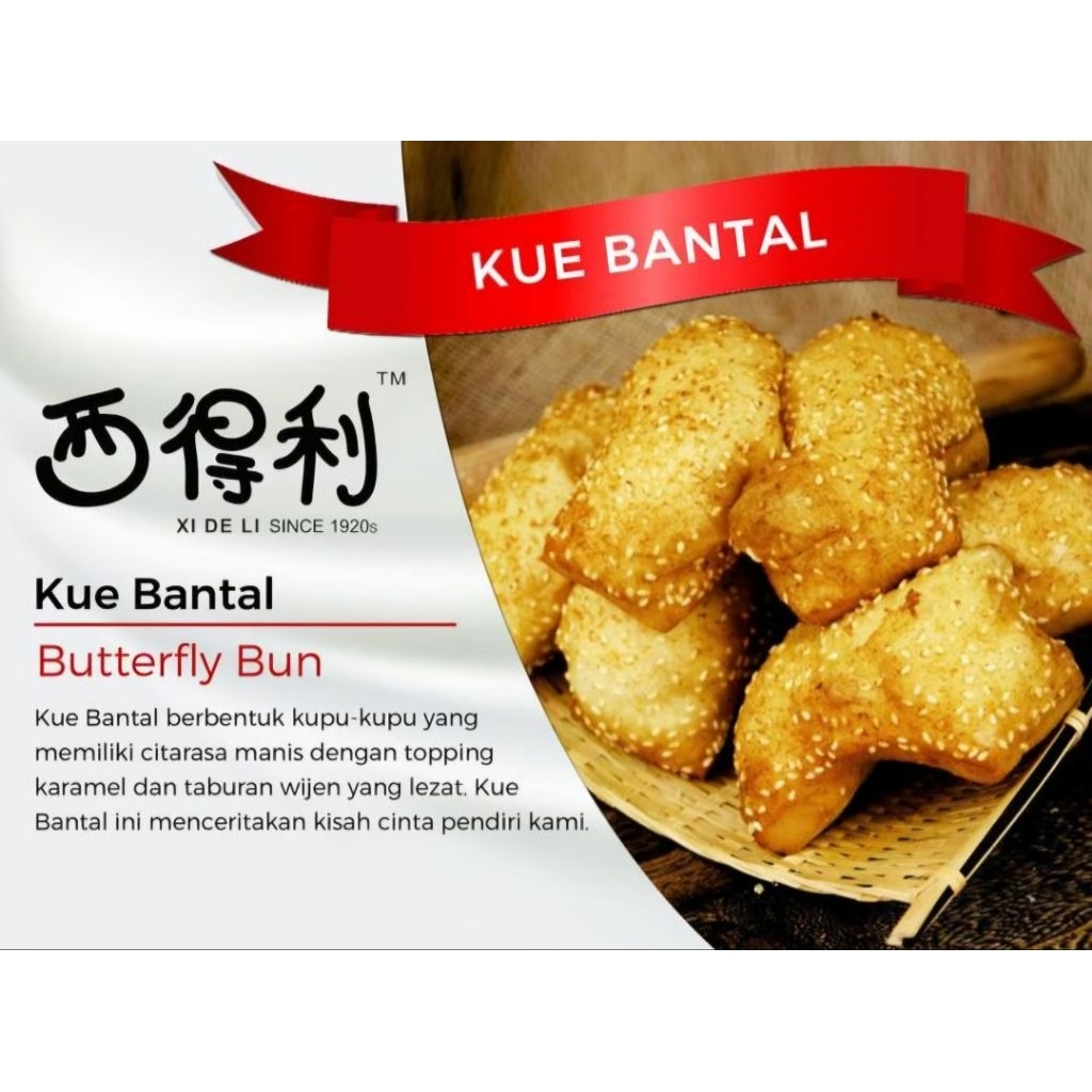 

Kue Bantal Isi 10 Setengah Matang