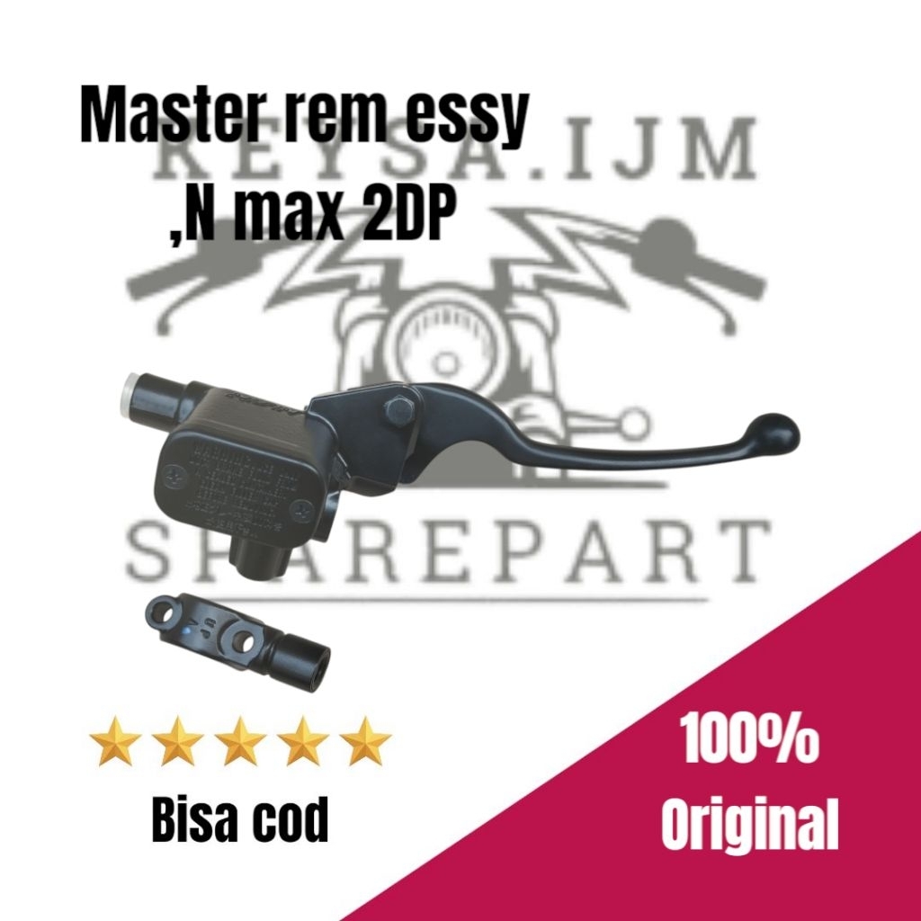 master rem essy nmax 2 DP PNP nmax new ori lospack master rem kanan.1 set Yamaha nmax 2DP Nissin