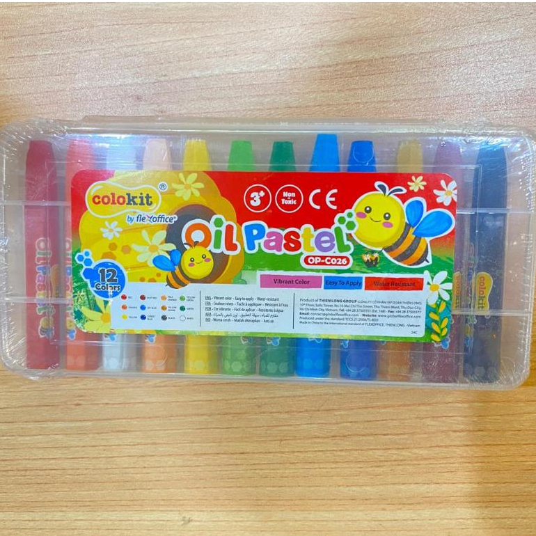

OIL PASTEL FLEXOFFICE 12 W OP-C026