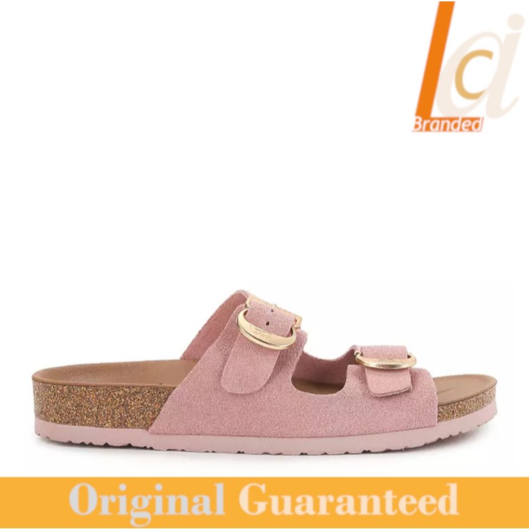 Sandal Slide Wanita Original Skechers Arch Fit Granola - Pink