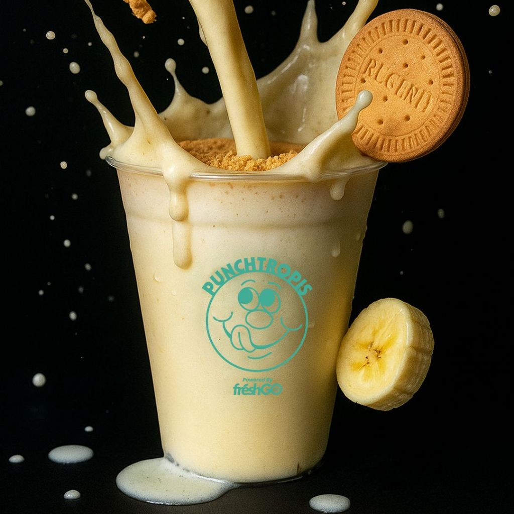 

Banana Crumble