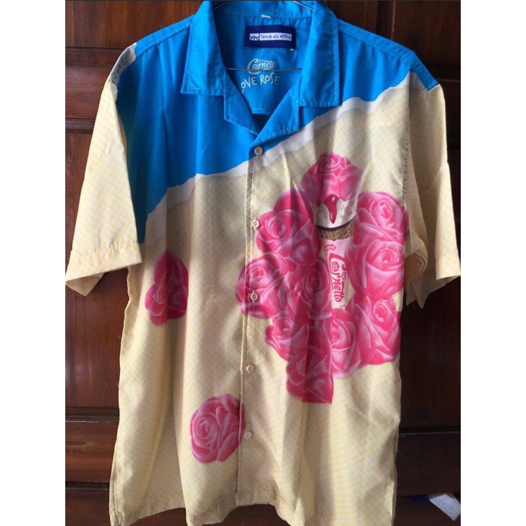 kemeja tenue de attire x cornetto