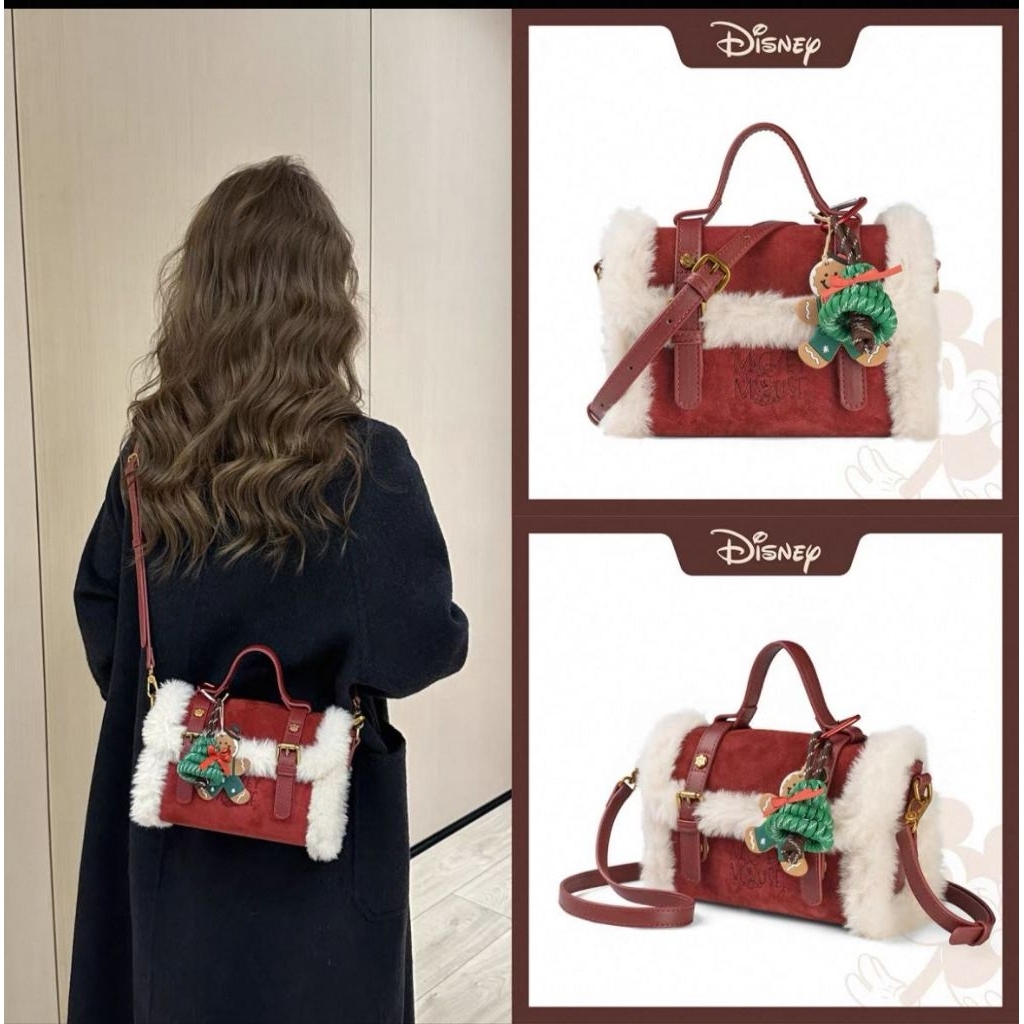 tas Fancy bulu/ unik/Bangkok/import