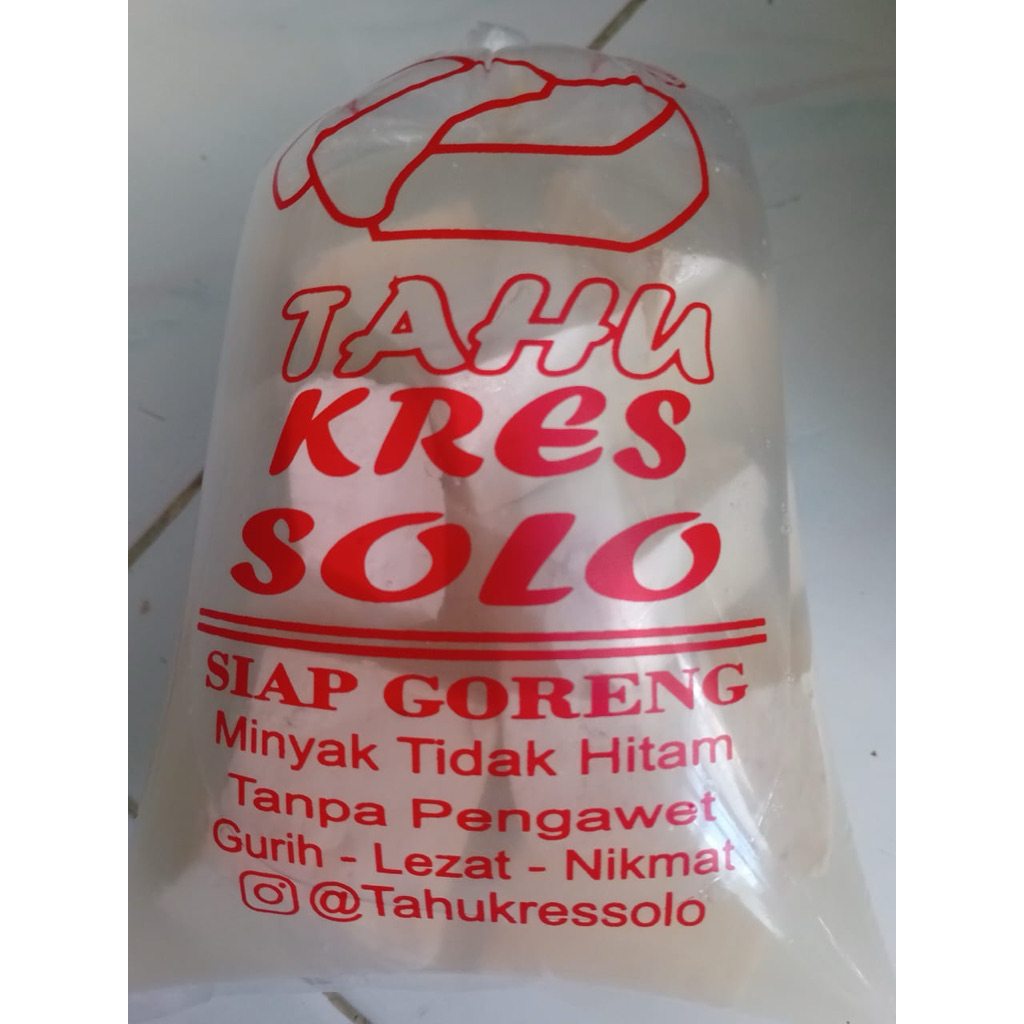

Tahu Kress - Sayur Fresh Solo