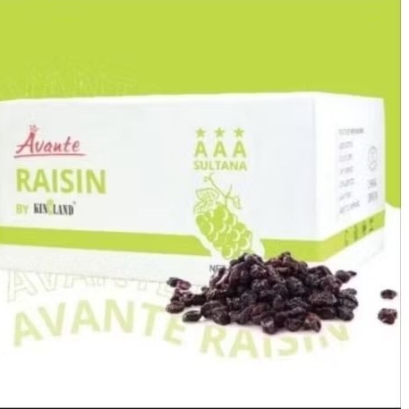 

AVANTE SULTANA RAISIN KISMIS REPACK 500 GR