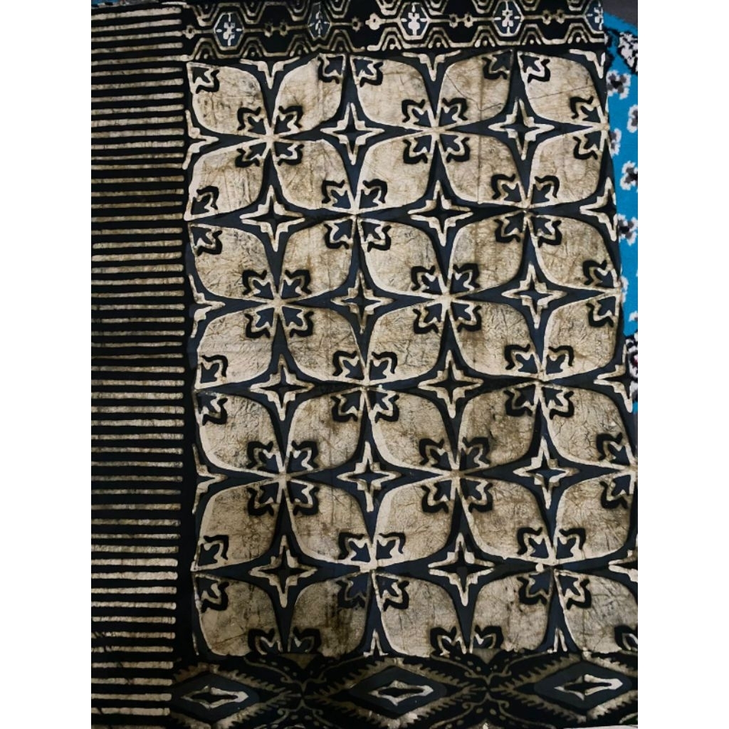 Saput Indigo Batik Premium