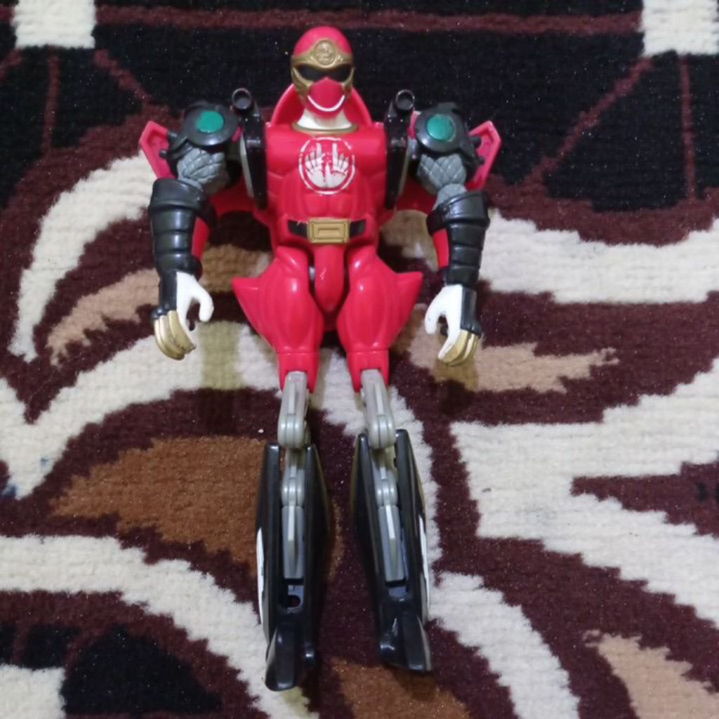 Figur Power Rangers Ninja Storm Red