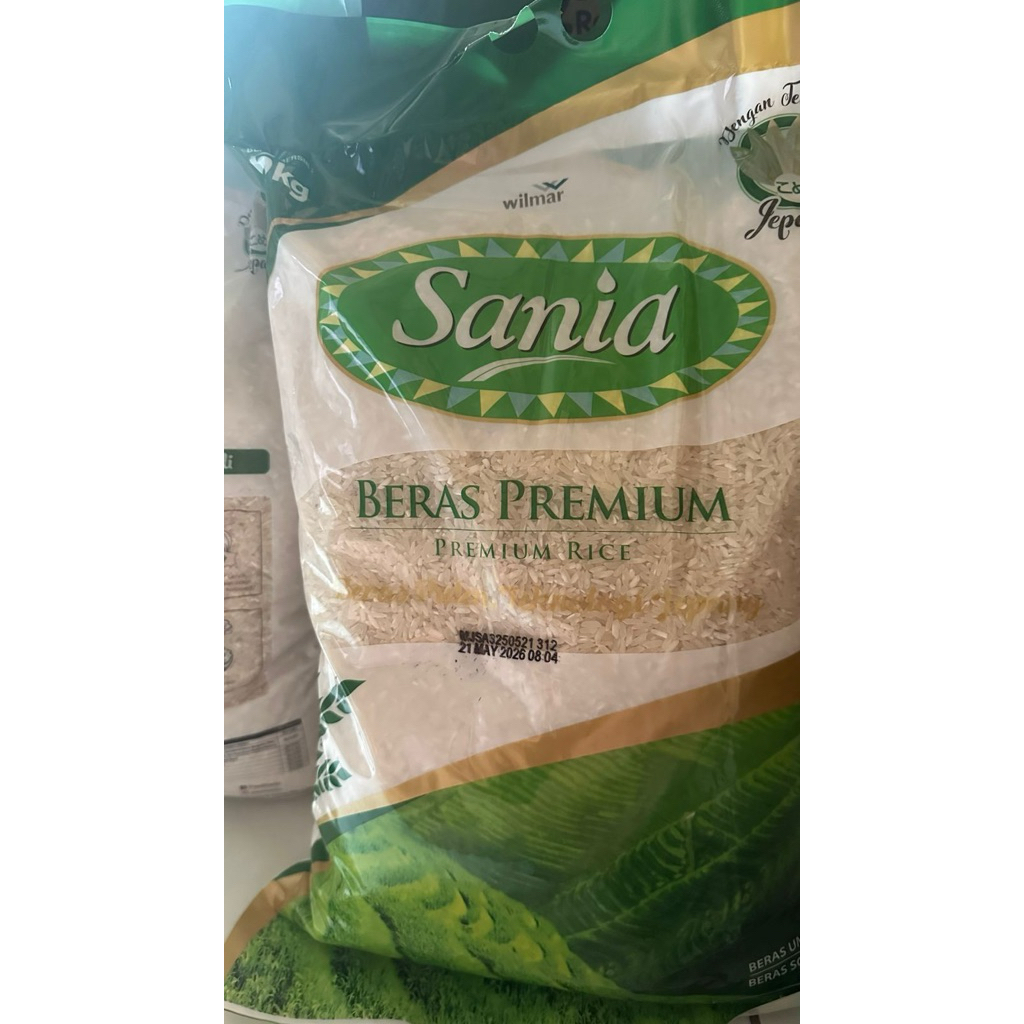 

SANIA BERAS PREMIUM 5KG (5kg x 3)