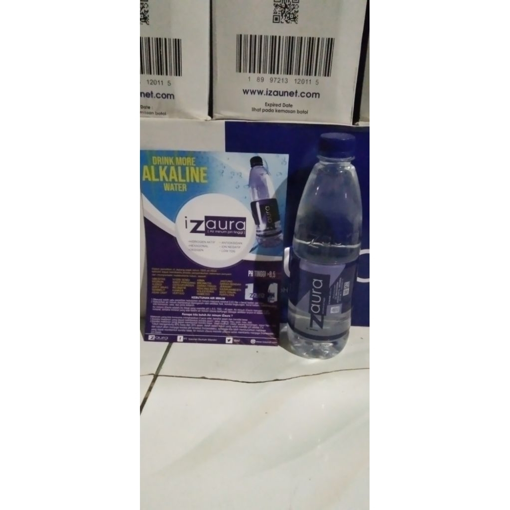 

Izaura air kesehatan Ecer