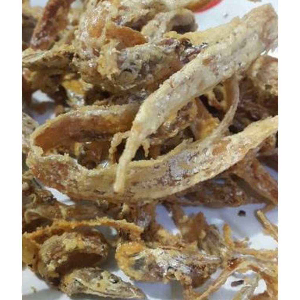 

peyek layur Wonogiri sangat lezat.30 gr